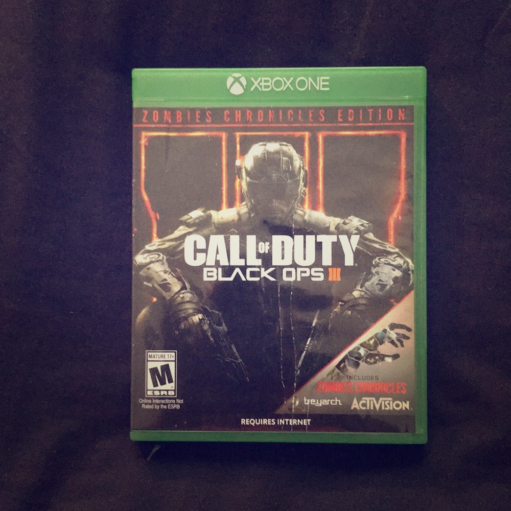 Call Of Duty-Black Ops 3 **XBOX ONE**